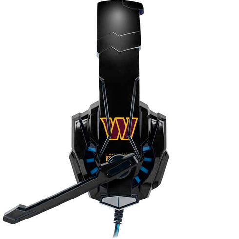 NFL Washington Commanders Black Background BENGOO G9000 Skin